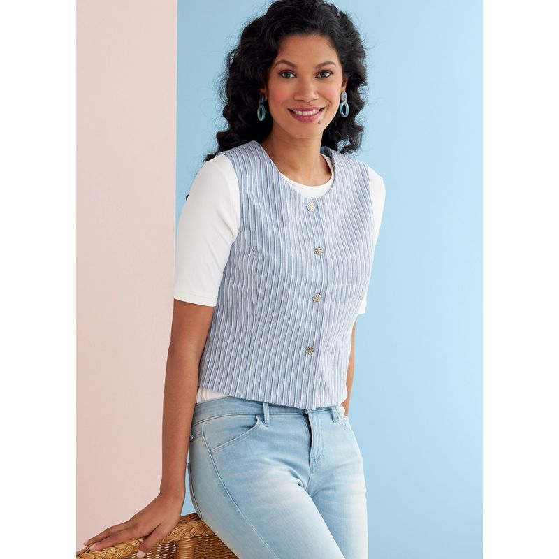 Patron Butterick 6745/Y - Veste