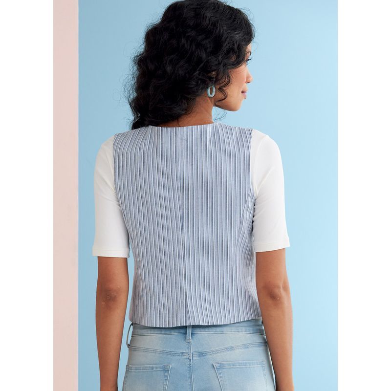 Patron Butterick 6745/Y - Veste