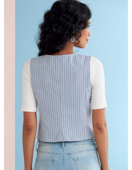 Patron Butterick 6745/Y - Veste