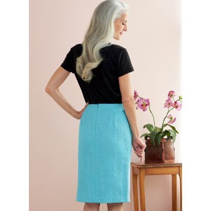 Patron Butterick 6746/BB - Jupe et ceinture 2