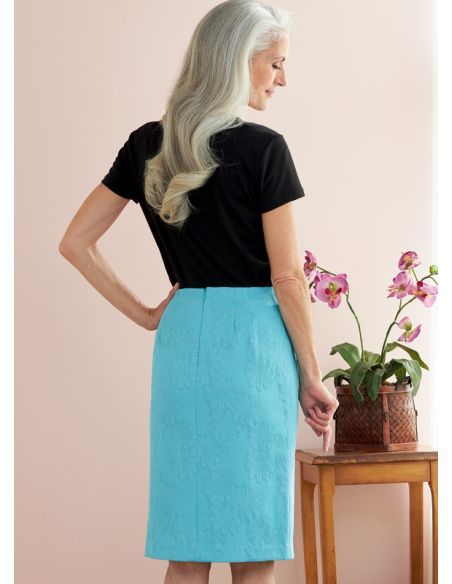 Patron Butterick 6746/BB - Jupe et ceinture