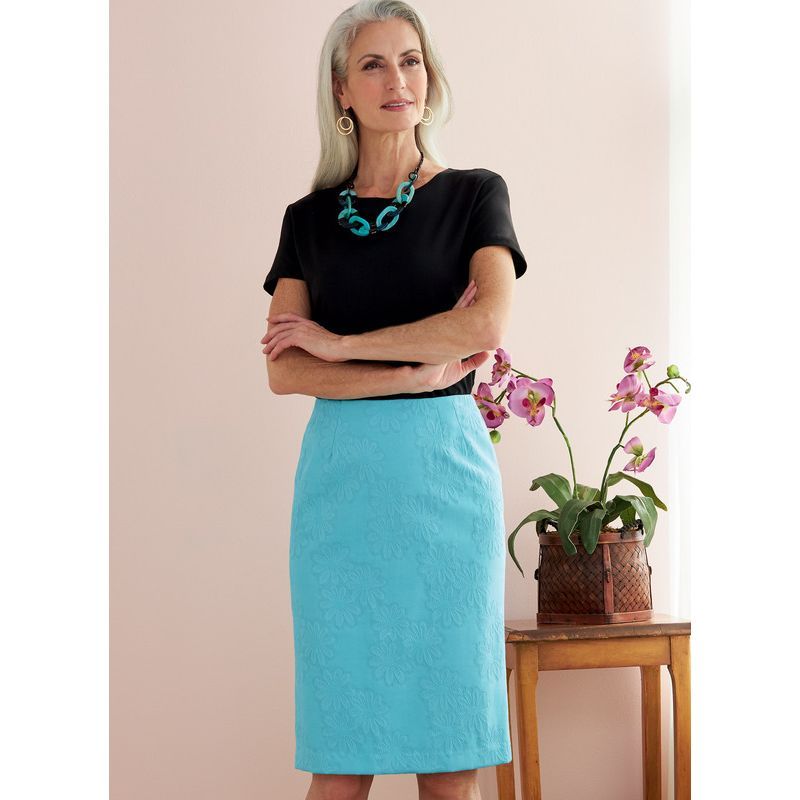 Patron Butterick 6746/BB - Jupe et ceinture