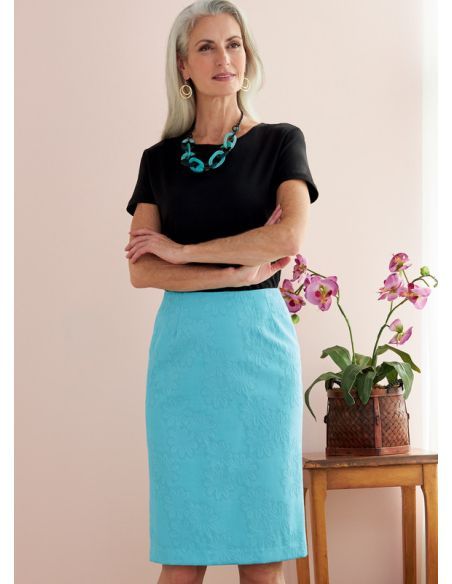 Patron Butterick 6746/BB - Jupe et ceinture