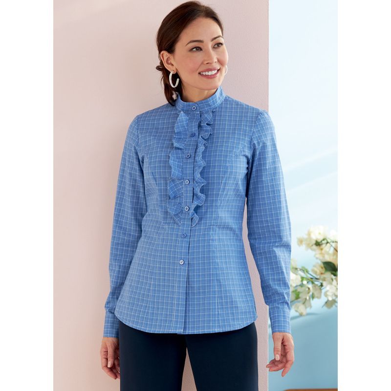 Patron Butterick 6747/AA - Haut