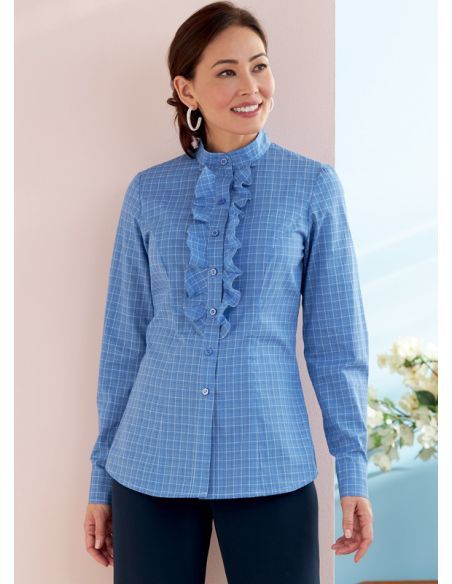Patron Butterick 6747/AA - Haut