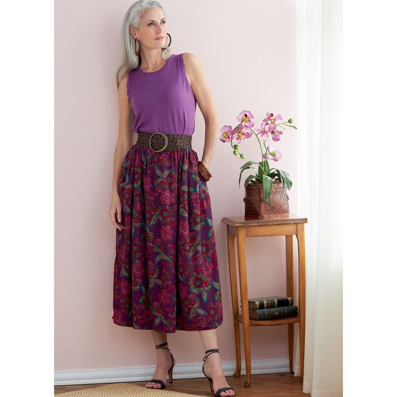 Patron Butterick 6749/Y - Jupe