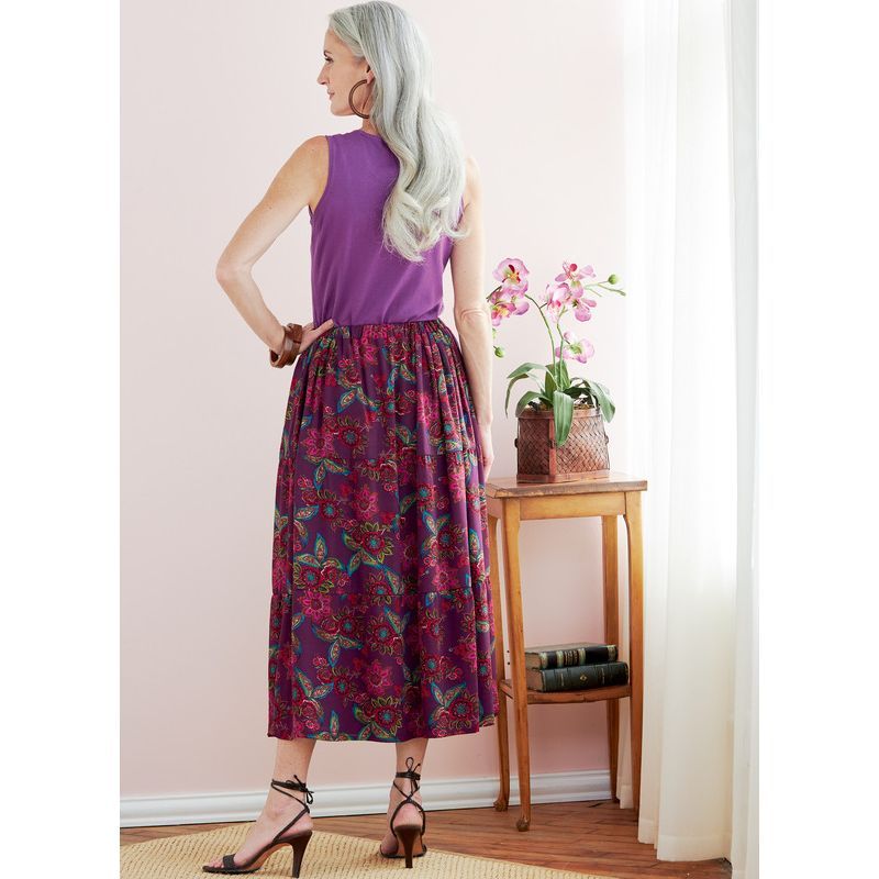 Patron Butterick 6749/Y - Jupe