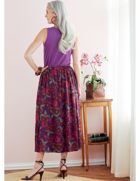 Patron Butterick 6749/Y - Jupe