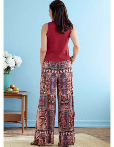 Patron Butterick 6750/Y - Pantalon