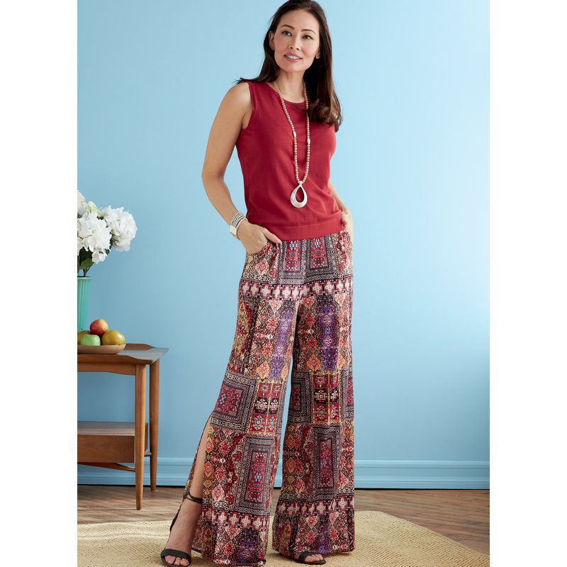 Patron Butterick 6750/Y - Pantalon