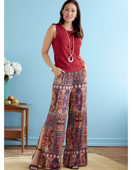Patron Butterick 6750/Y - Pantalon