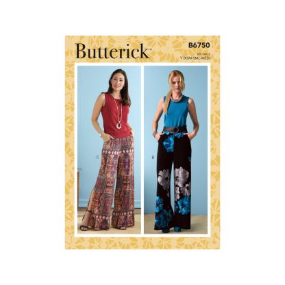 Patron Butterick 6750/Y - Pantalon