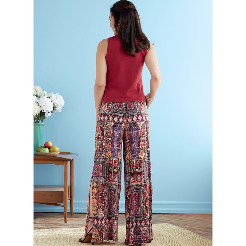 Patron Butterick 6750/Y - Pantalon