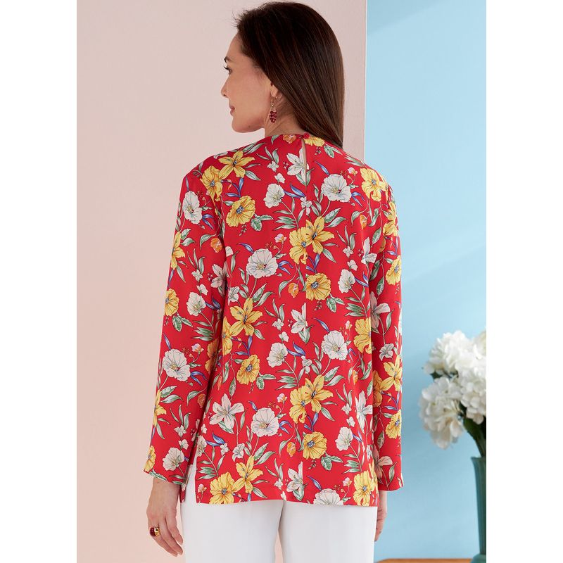 Patron Butterick 6751/B5 - Haut