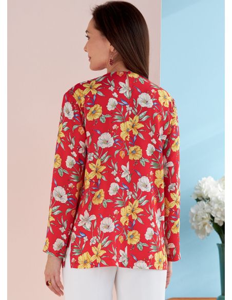 Patron Butterick 6751/B5 - Haut