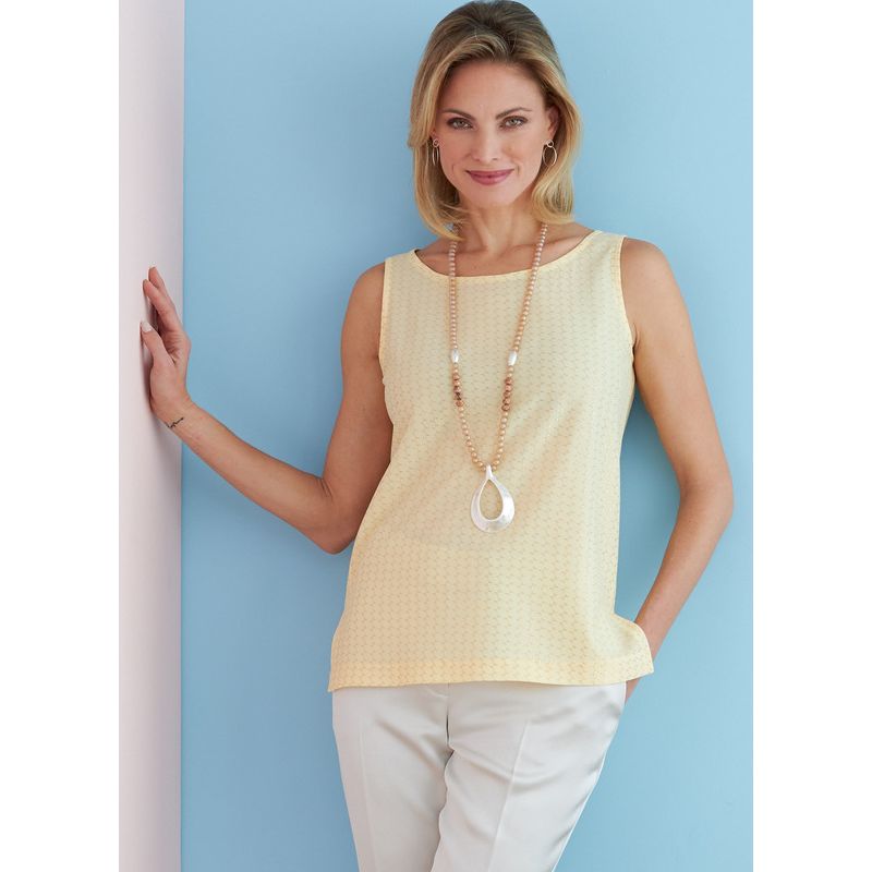 Patron Butterick 6751/B5 - Haut