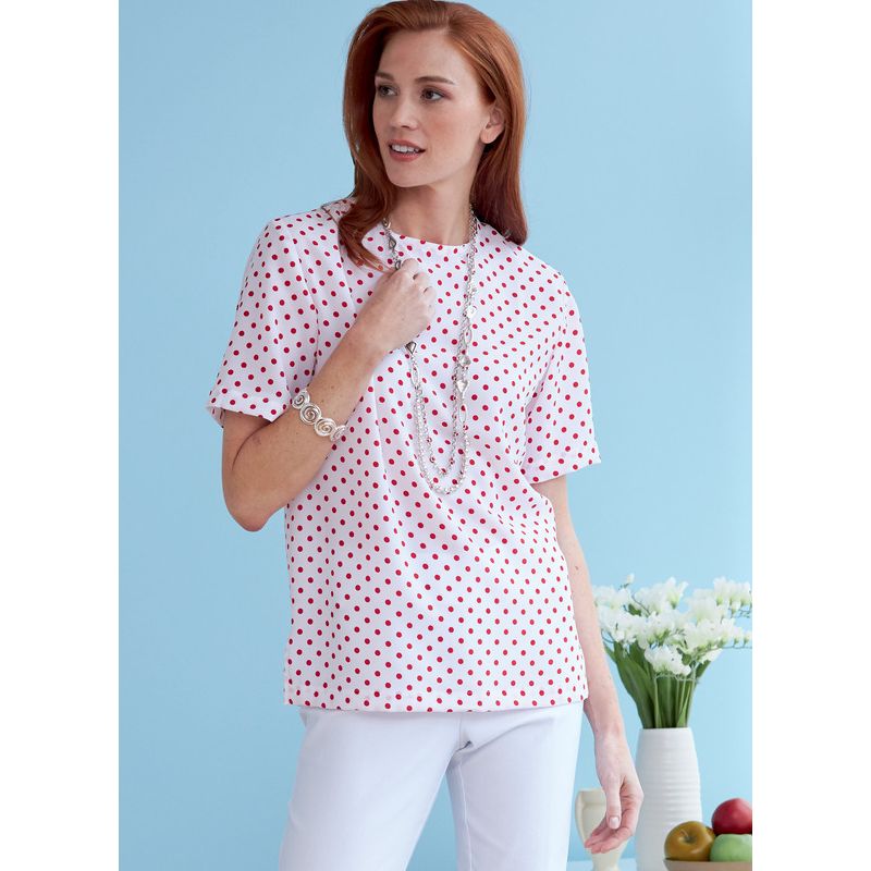 Patron Butterick 6751/B5 - Haut