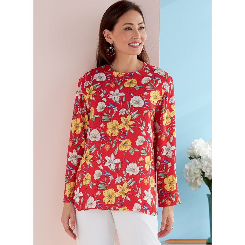 Patron Butterick 6751/B5 - Haut