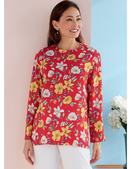 Patron Butterick 6751/B5 - Haut