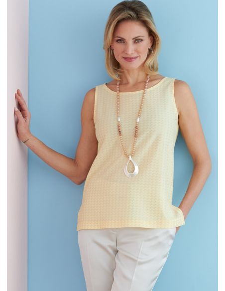 Patron Butterick 6751/B5 - Haut