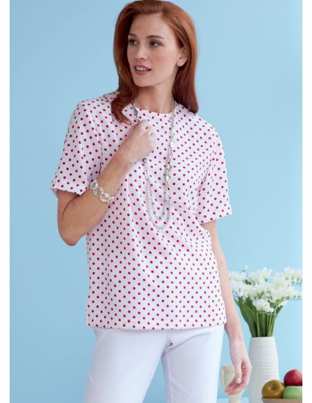 Patron Butterick 6751/B5 - Haut