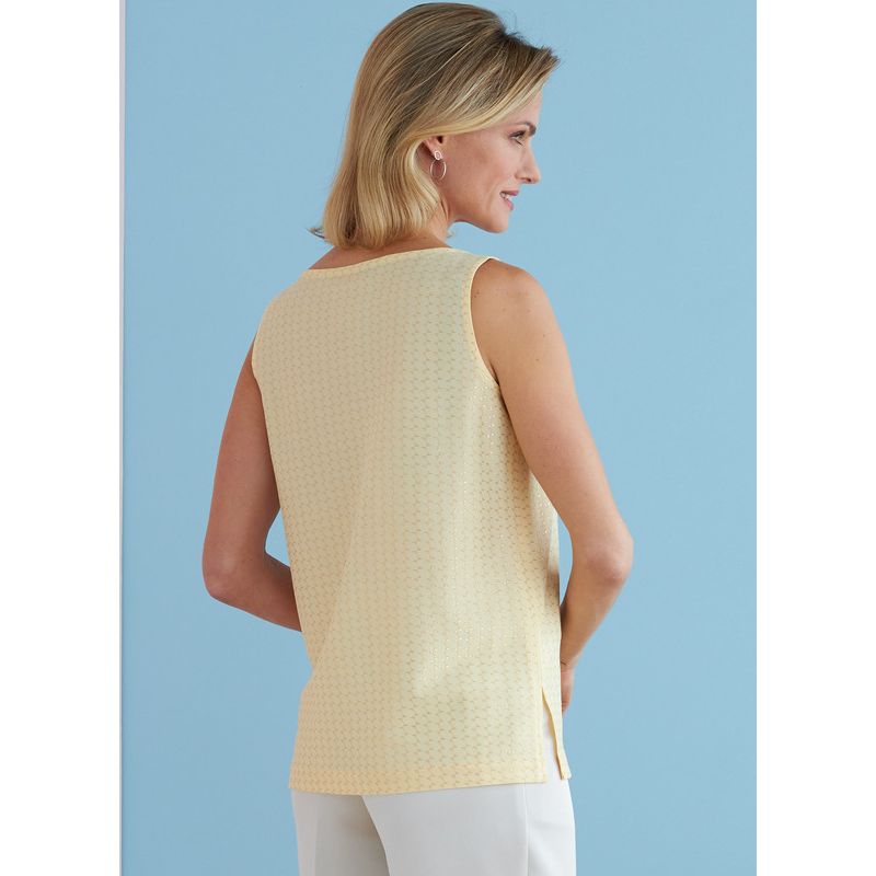 Patron Butterick 6751/B5 - Haut