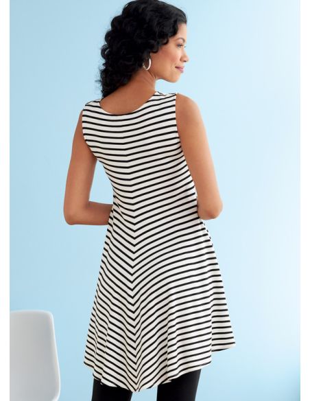 Patron Butterick 6752/Y - Tunique