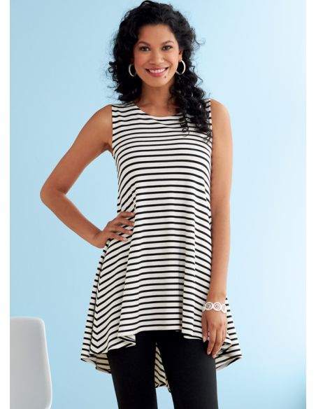 Patron Butterick 6752/Y - Tunique