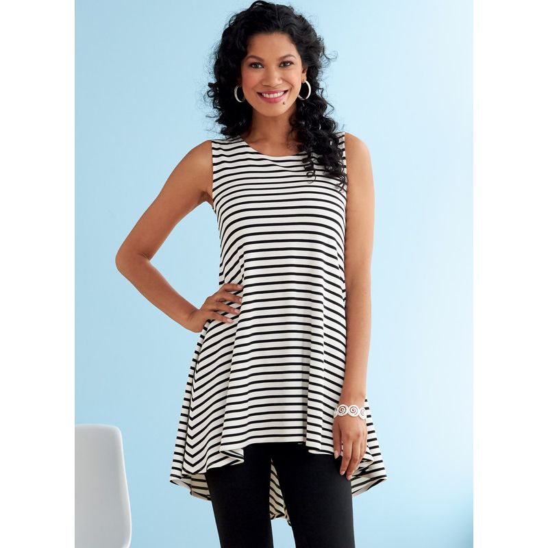 Patron Butterick 6752/Y - Tunique