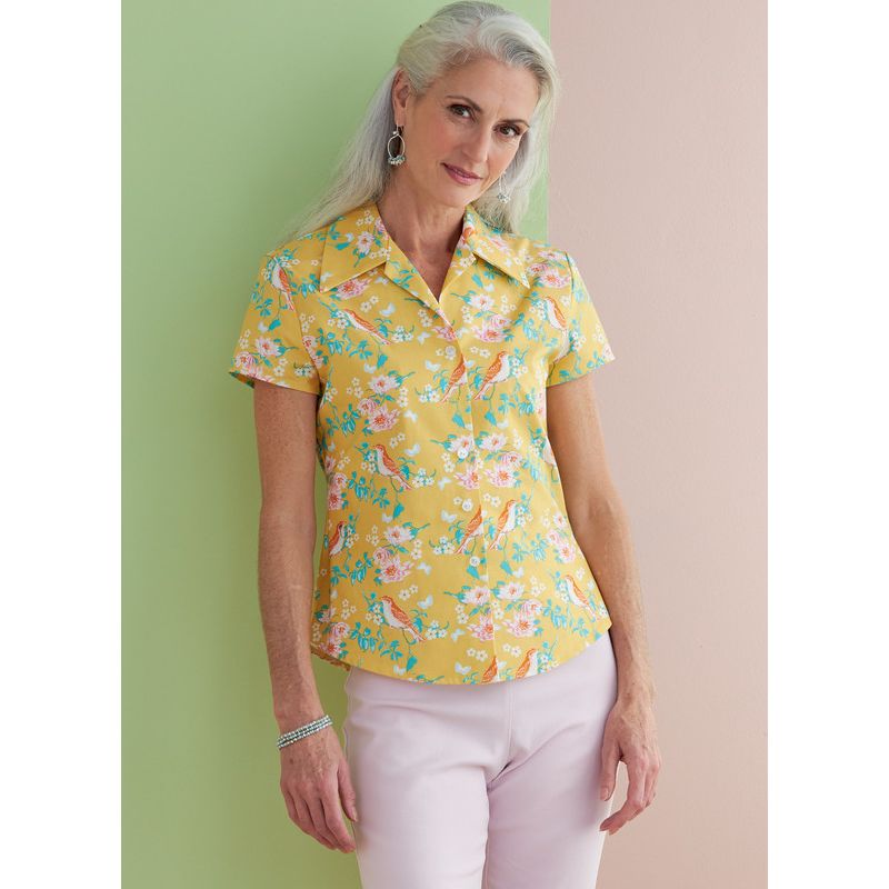 Patron Butterick 6753/B5 - Haut