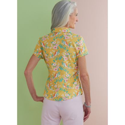 Patron Butterick 6753/B5 - Haut 2