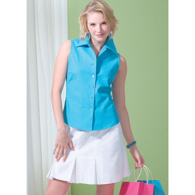 Patron Butterick 6753/B5 - Haut