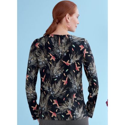 Patron Butterick 6754/B5 - Haut 2