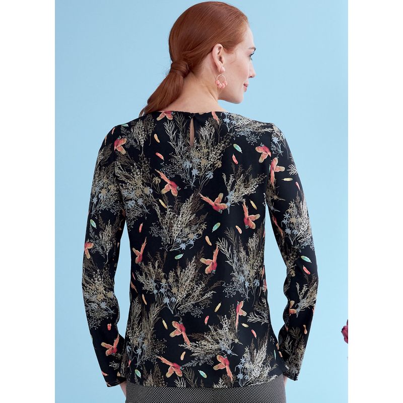 Patron Butterick 6754/B5 - Haut