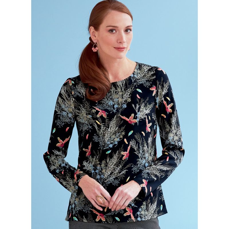 Patron Butterick 6754/B5 - Haut