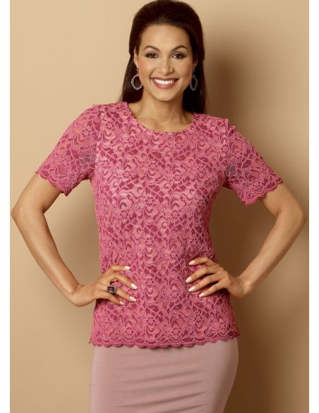 Patron Butterick 6754/B5 - Haut