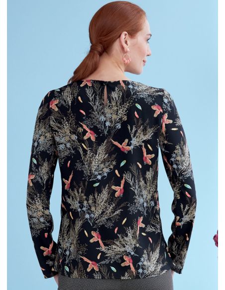 Patron Butterick 6754/B5 - Haut