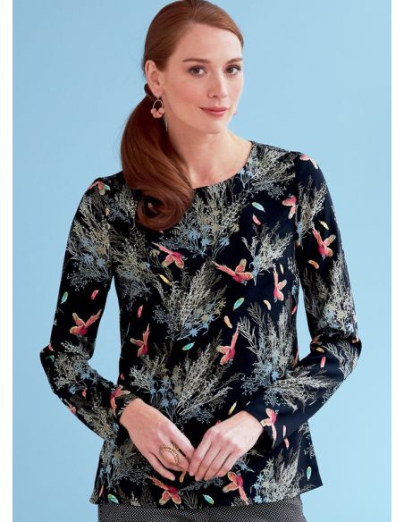 Patron Butterick 6754/B5 - Haut