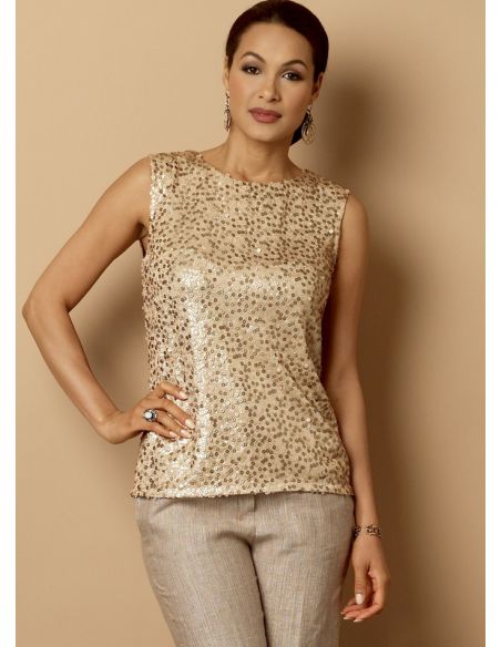 Patron Butterick 6754/B5 - Haut