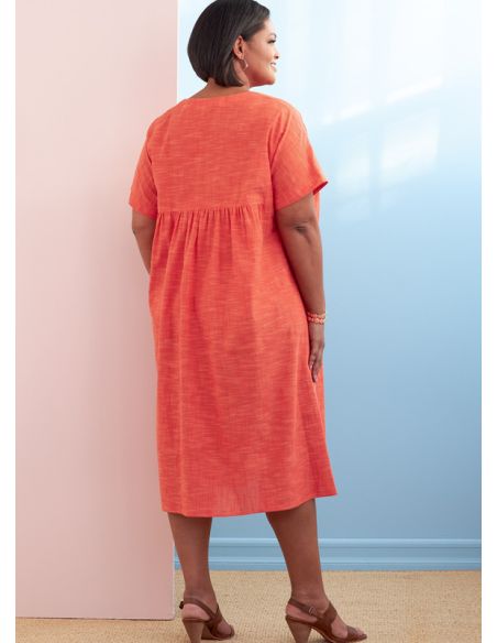 Patron Butterick 6755/RR - Robe