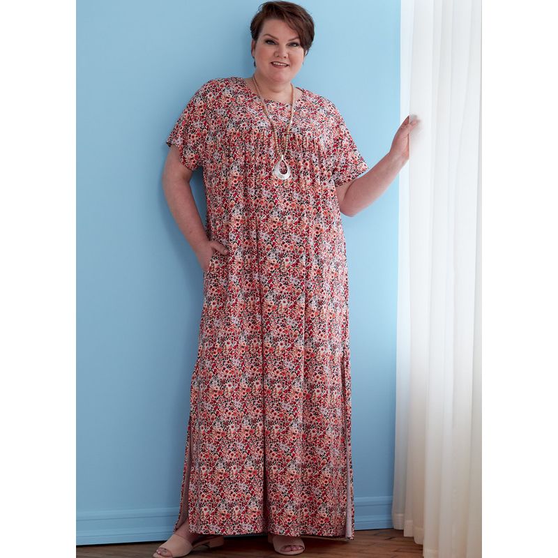 Patron Butterick 6755/RR - Robe