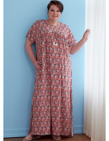 Patron Butterick 6755/RR - Robe