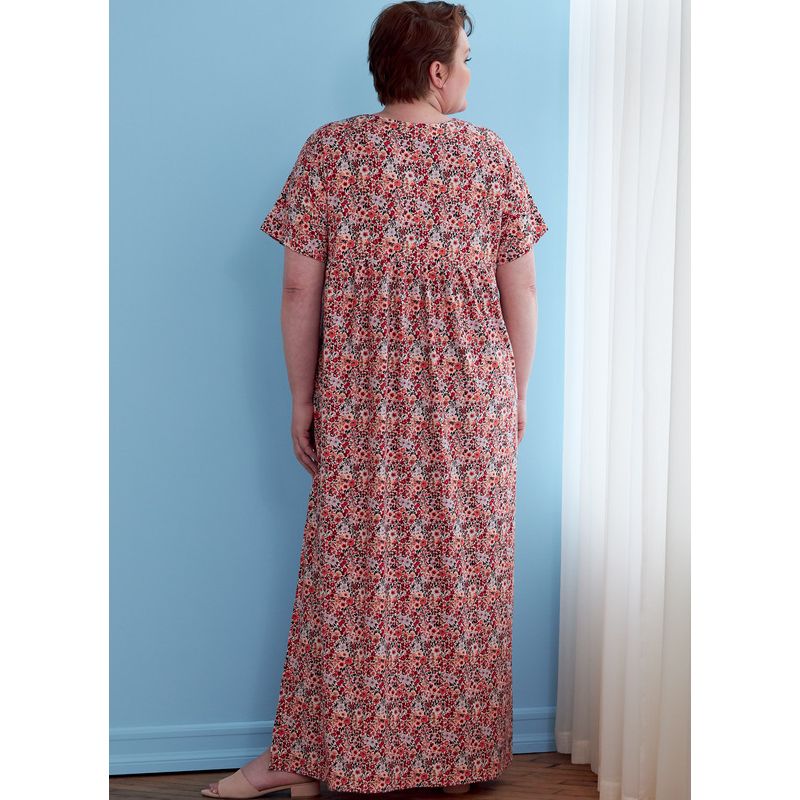 Patron Butterick 6755/RR - Robe