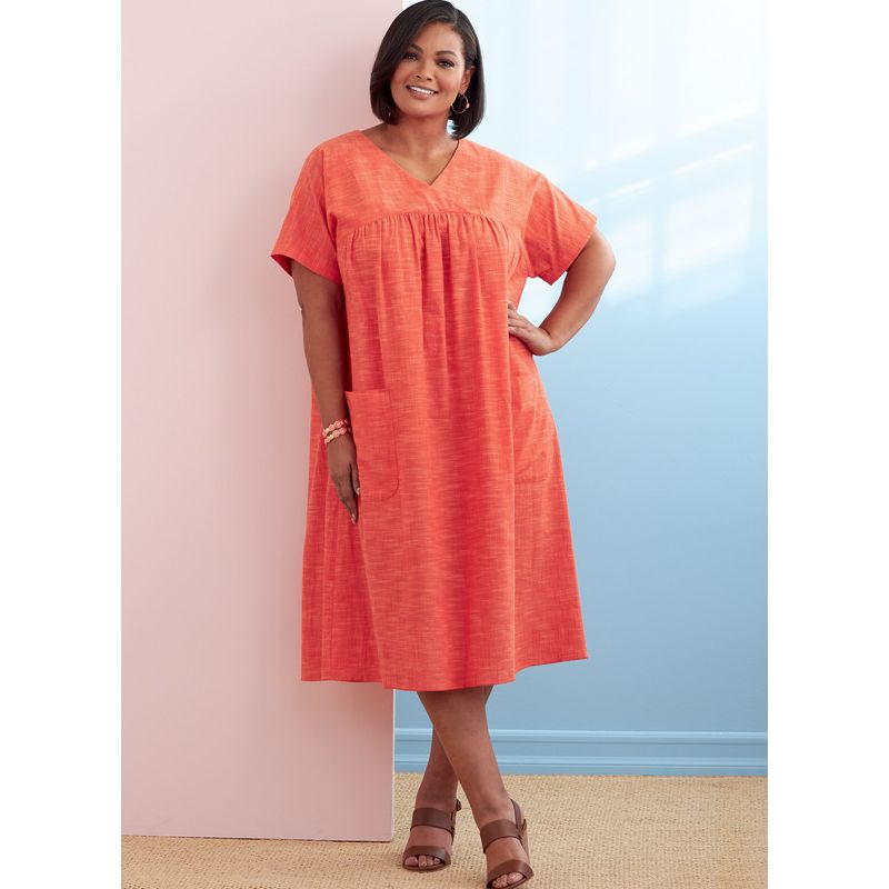 Patron Butterick 6755/RR - Robe