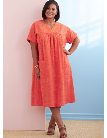 Patron Butterick 6755/RR - Robe