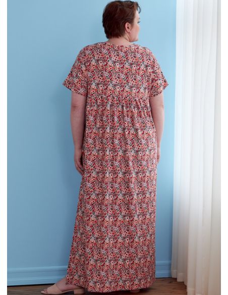 Patron Butterick 6755/RR - Robe