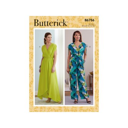 Patron Butterick 6756/A5 - Combinaison