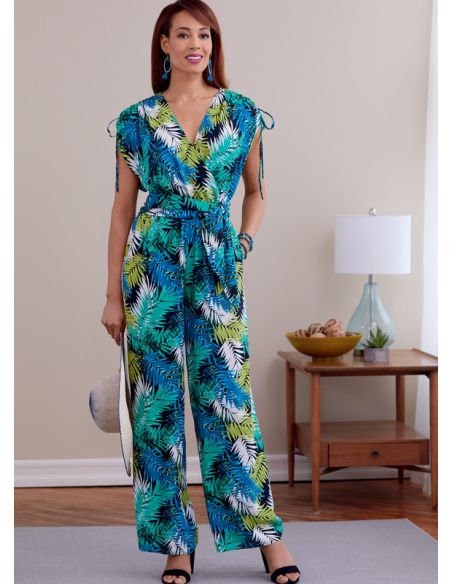 Patron Butterick 6756/A5 - Combinaison