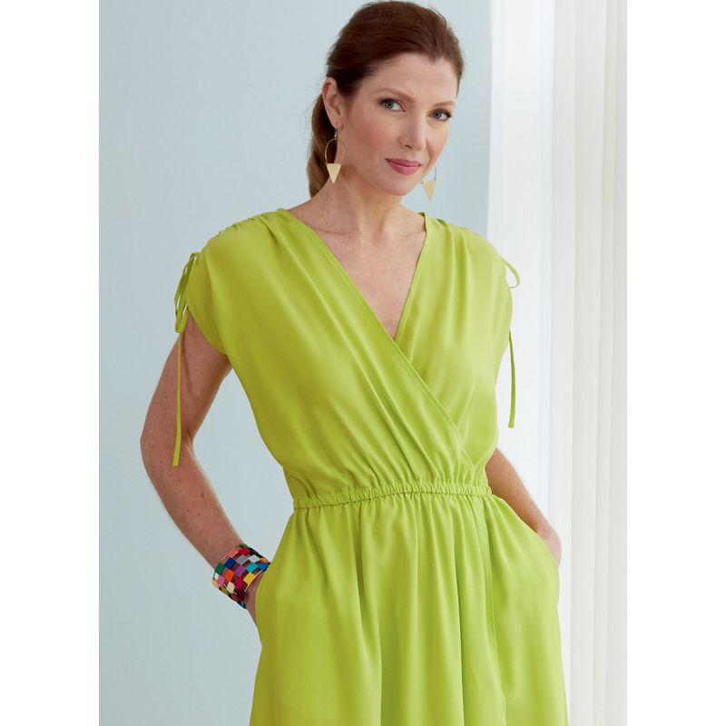 Patron Butterick 6756/A5 - Combinaison