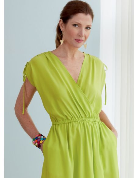 Patron Butterick 6756/A5 - Combinaison